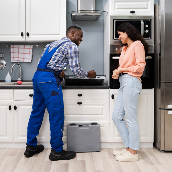 can you provide an estimate for cooktop repair before beginning any work in Bokeelia